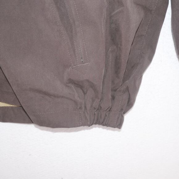 NEW London Fog Tall Men's 3XT Auburn Lightweight Golf Jacket  Dark Brown - Picture 4 of 13